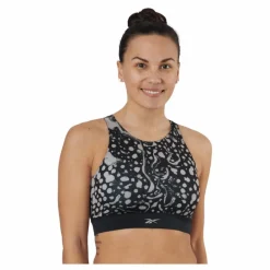 Reebok Modern Safari Bralette Nghblk* Löpning|Sport-Bh:Ar
