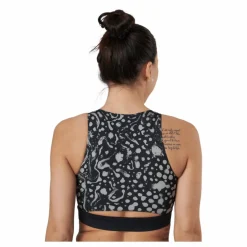 Reebok Modern Safari Bralette Nghblk* Löpning|Sport-Bh:Ar
