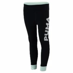 Puma Modern Sports Leggings G Green/Black*Barn Tights|Träning