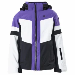 8848 Altitude Montrose Jr Jacket Purple*Barn Alpint|Jackor