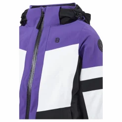 8848 Altitude Montrose Jr Jacket Purple*Barn Alpint|Jackor
