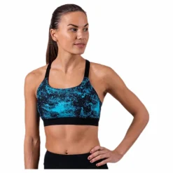 BLACC Moon Limited Sports Bra Blue* Löpning|Träning