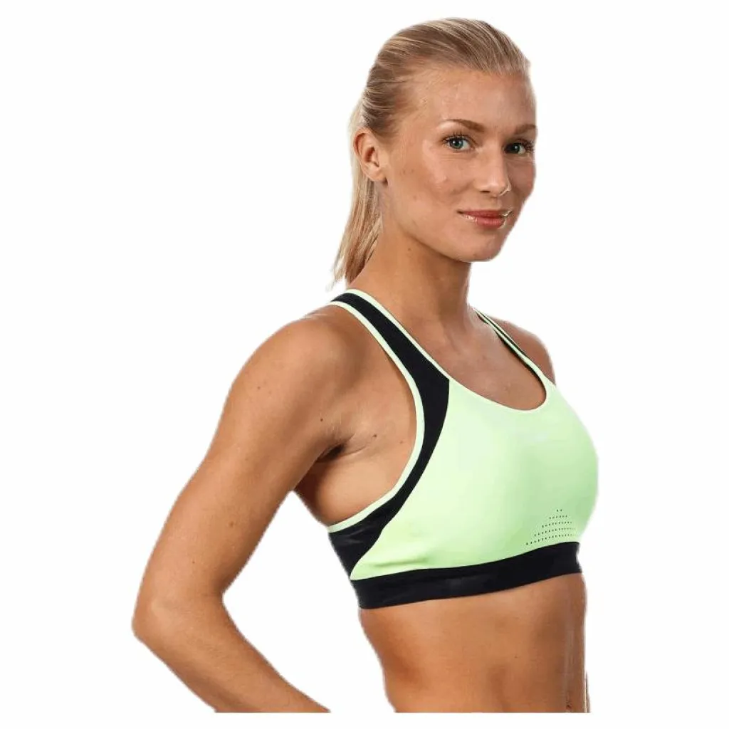 Nike Motion Adapt Bra Yellow* Sport-Bh:Ar|Träning