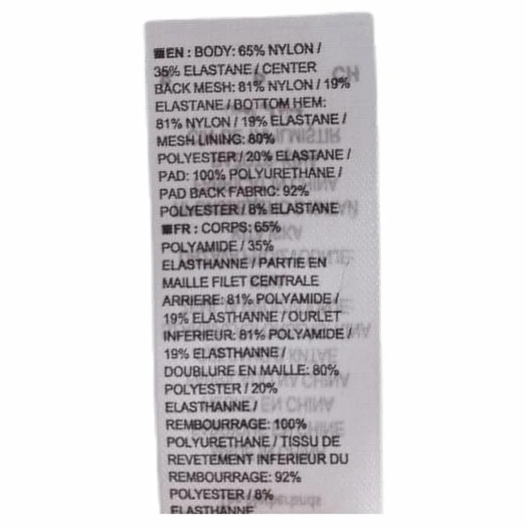 Nike Motion Adapt Bra Yellow* Sport-Bh:Ar|Träning