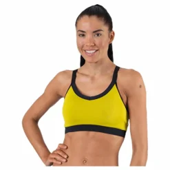 Craft Motion Bra Black/Yellow* Sport-Bh:Ar|Löpning