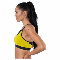 Craft Motion Bra Black/Yellow* Sport-Bh:Ar|Löpning