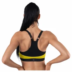Craft Motion Bra Black/Yellow* Sport-Bh:Ar|Löpning