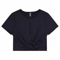 Under Armour Motion Crossover Crop Ss Black* Träning|Linnen