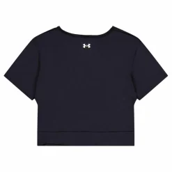 Under Armour Motion Crossover Crop Ss Black* Träning|Linnen