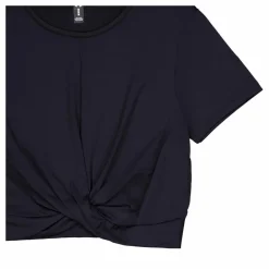 Under Armour Motion Crossover Crop Ss Black* Träning|Linnen