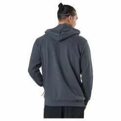 adidas Motion Fz Hood Grey Six* Träning|Tröjor