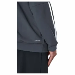 adidas Motion Fz Hood Grey Six* Träning|Tröjor