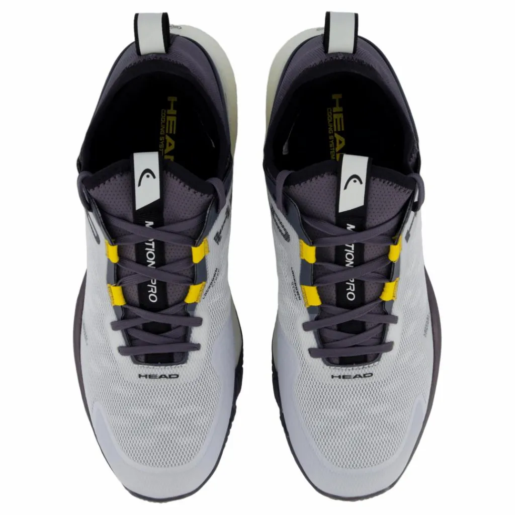 Head Motion Pro Padel Men White/black* Racketsporter