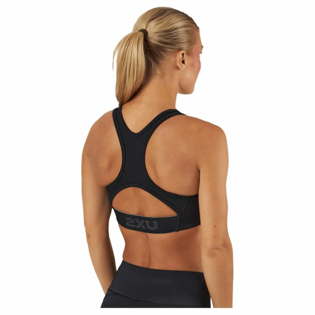 2XU Motion Racerback Bra Black/black* Löpning|Träning