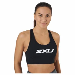 2XU Motion Racerback Crop Black/white* Löpning|Träning