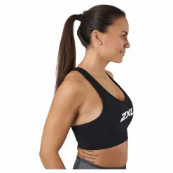 2XU Motion Racerback Crop Black/white* Löpning|Träning