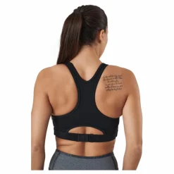2XU Motion Racerback Crop Black/white* Löpning|Träning