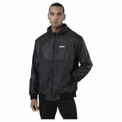 2XU Motion Windbreaker Embossed Monogram/slvr Reflect* Jackor|Löpning