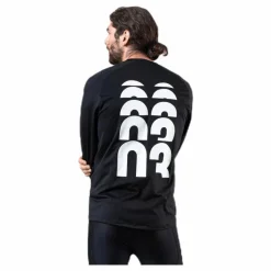 adidas Moto LS Tee Black* Tröjor|Träning
