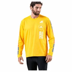 adidas Moto LS Tee Yellow* Tröjor|Träning