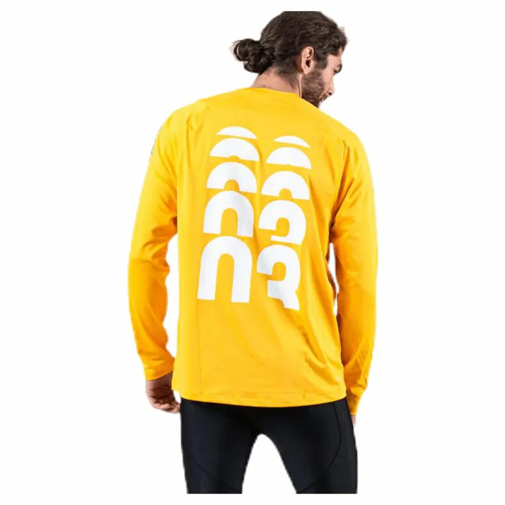adidas Moto LS Tee Yellow* Tröjor|Träning