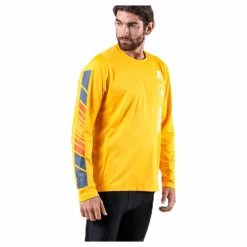 adidas Moto LS Tee Yellow* Tröjor|Träning