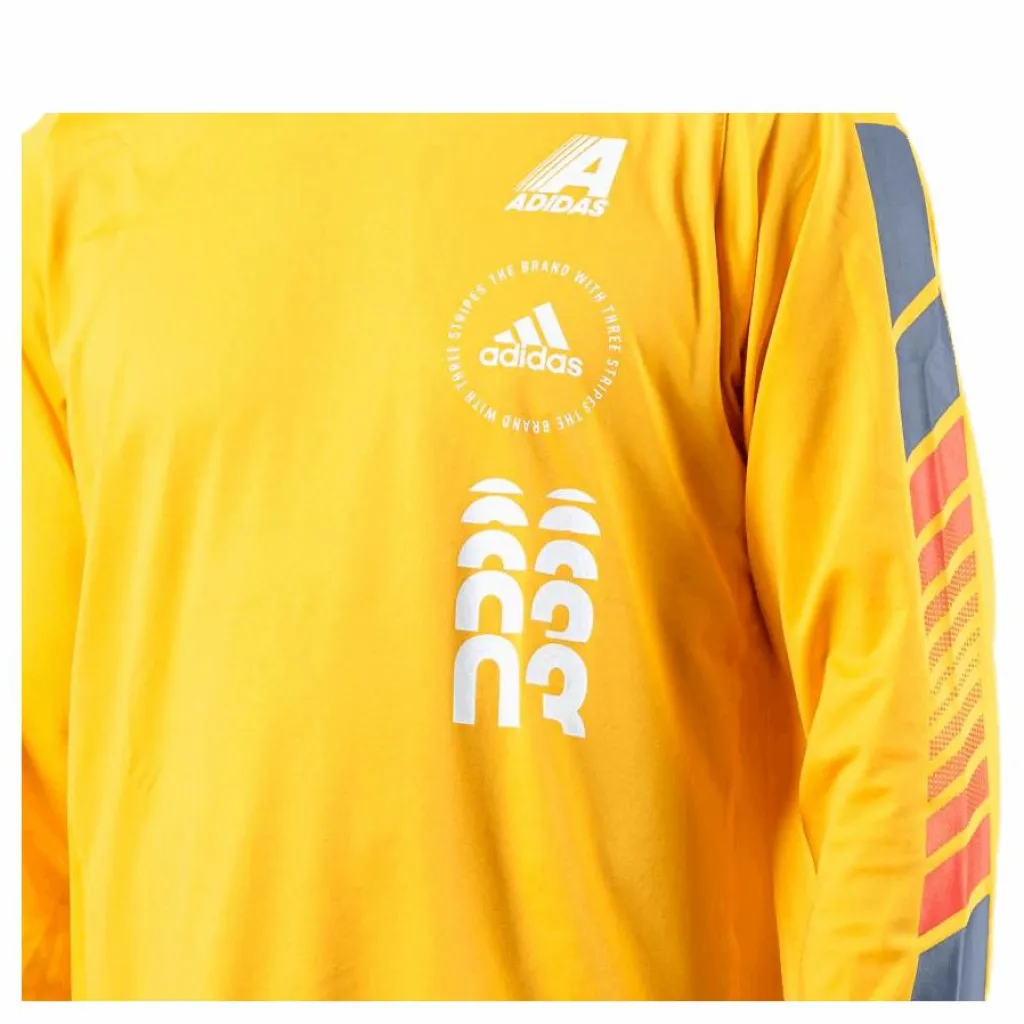 adidas Moto LS Tee Yellow* Tröjor|Träning