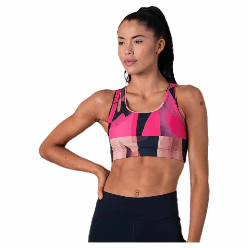 Casall Move Around Sports Bra Patterned* Sport-Bh:Ar|Träning