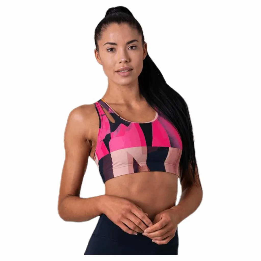 Casall Move Around Sports Bra Patterned* Sport-Bh:Ar|Träning