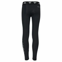 adidas Move Doubleknit Metallic Print Tight Black / Silver Metallic*Barn Träning|Tights