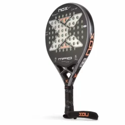 NOX Mp10 Gemelas Atomikas By Mapi  Black* Racket Och Bollar|Racketsporter