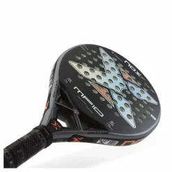 NOX Mp10 Gemelas Atomikas By Mapi  Black* Racket Och Bollar|Racketsporter