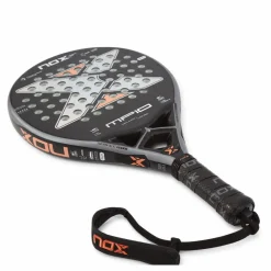 NOX Mp10 Gemelas Atomikas By Mapi  Black* Racket Och Bollar|Racketsporter