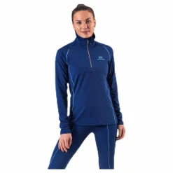 Elevenate Métailler Zip  Blue* Alpint|Tröjor