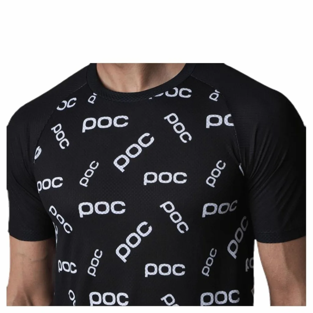 POC MTB Pure Tee Black* Cykling|T-Shirts
