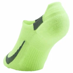 Nike Multiplier Running No-show Soc Multi-color* Löpning|Strumpor