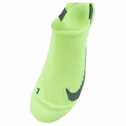 Nike Multiplier Running No-show Soc Multi-color* Löpning|Strumpor