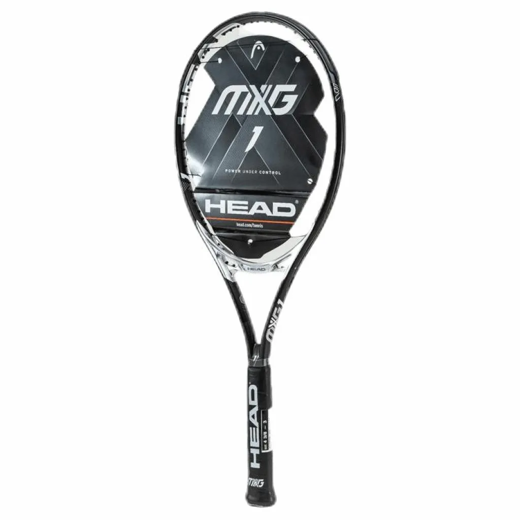 Head MXG1 Black/Silver* Racket Och Bollar|Racketsporter