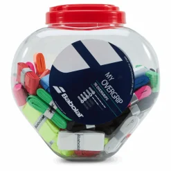 Babolat My Grip 70-pack Box /green/yellow* Racketsporter