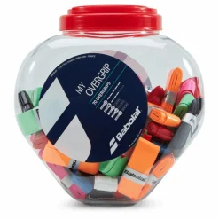 Babolat My Grip 70-pack Box /green/yellow* Racketsporter