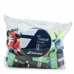 Babolat My Grip 70-pack Refill /green/yellow* Racketsporter