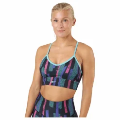 Reebok Myt Aop Bra Seprpi* Sport-Bh:Ar|Träning