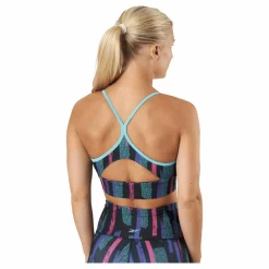 Reebok Myt Aop Bra Seprpi* Sport-Bh:Ar|Träning