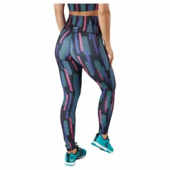Reebok Myt Aop Poly Tight Seprpi* Träning|Tights
