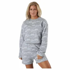 Reebok Myt Printed Coverup Mgsogr* Tröjor|Träning
