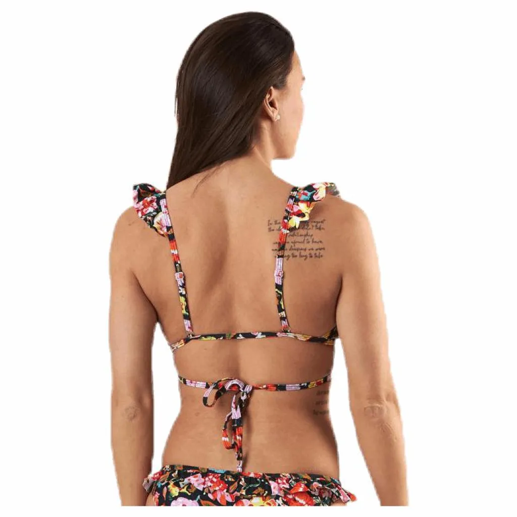 Pieces Nabiya Bikini Bra Top Patterned* Simning|Badkläder