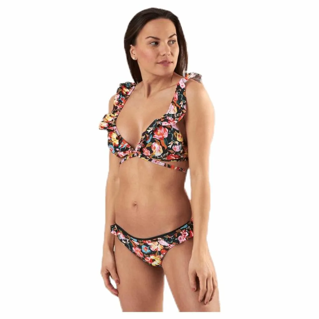 Pieces Nabiya Bikini Bra Top Patterned* Simning|Badkläder