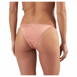 Pieces Nadine Bikini Tanga Brazil Brown* Simning|Badkläder