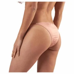 Pieces Nadine Bikini Tanga Brazil Brown* Simning|Badkläder