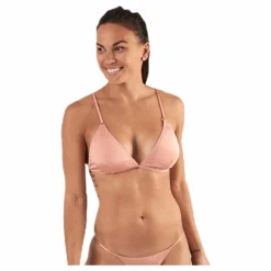 Pieces Nadine Bikini Triangle Bra Brown* Simning|Badkläder